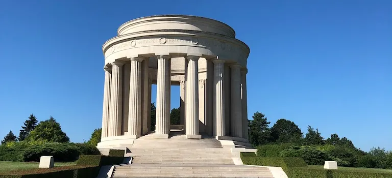 Oorlogsmonument Butte de Montsec in Frankrijk