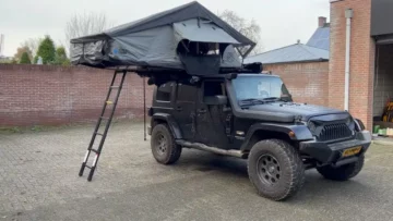 Koala Creek Teide 160l Overlander daktent