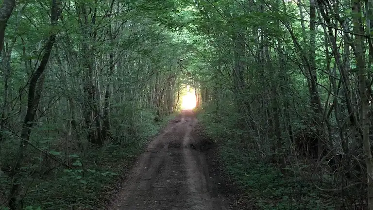 Offroad in Frankrijk, wildkamperen op Saint-Christophe