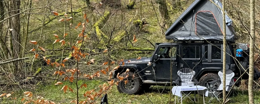 wildkamperen in frankrijk