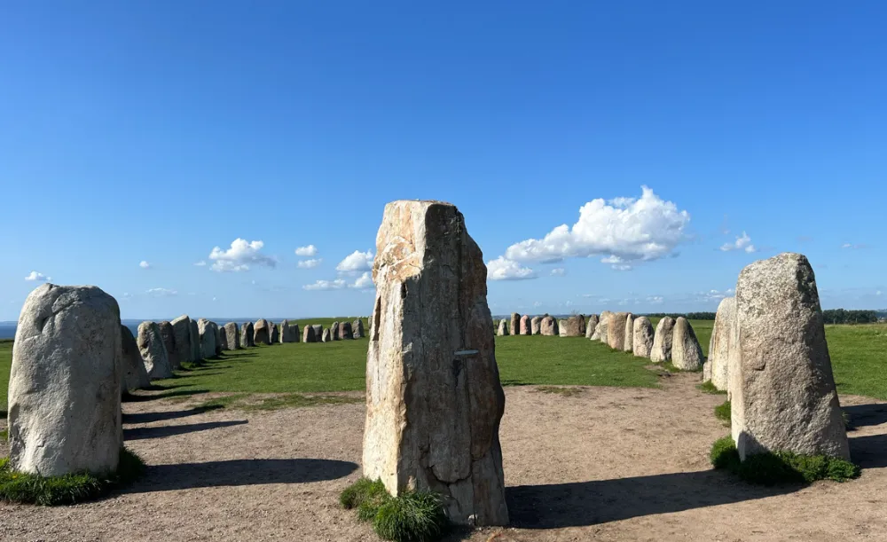 Ales Stenar in Zweden Skane