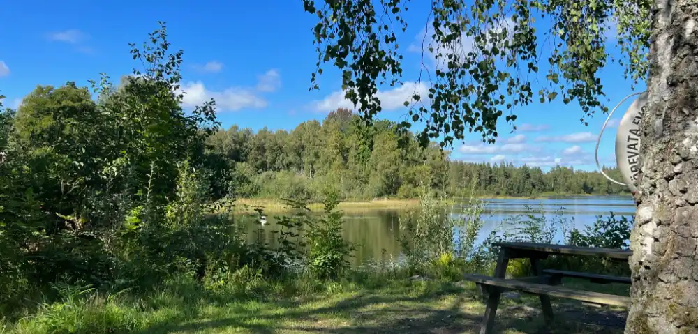 Odevata natuurcamping Zweden