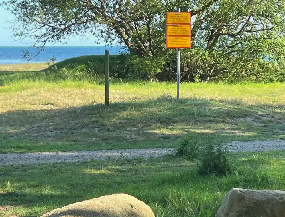 Verbod bij Simrishamns kommun Zweden