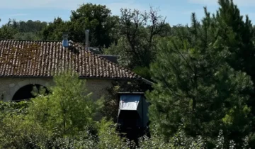 welkom op mijn oprit in Frankrijk bij vrienden